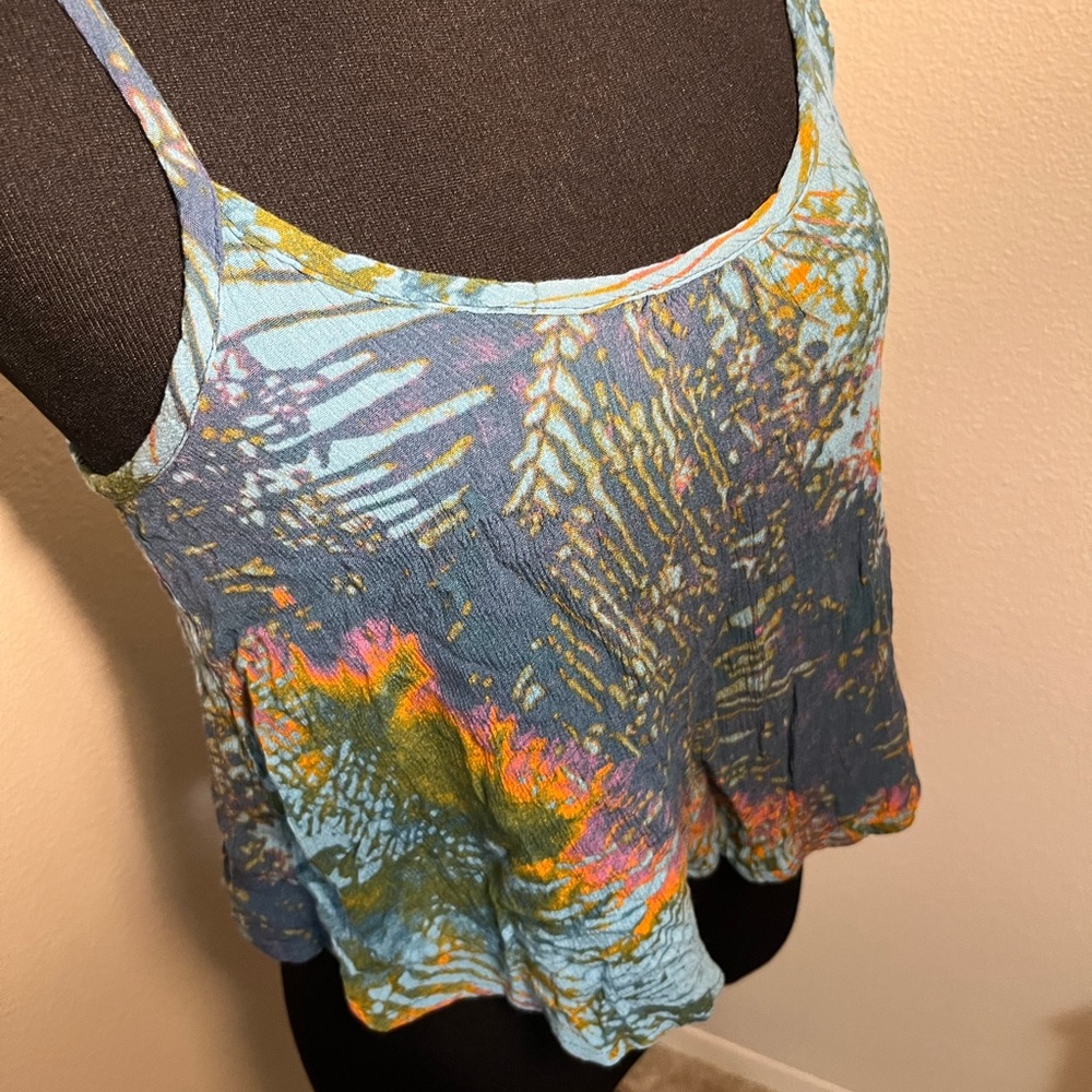 Sleeveless Flare Top XS